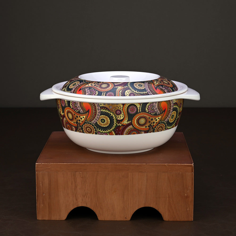 Serving Bowl Set: Dora - Tribal Paisley
