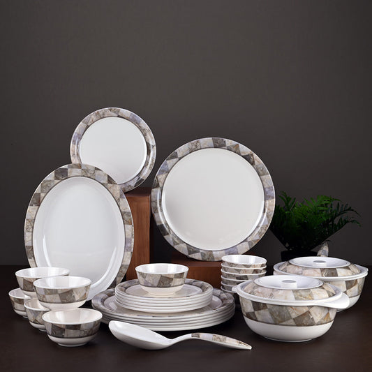 31 pc Dinner Set - Supermus