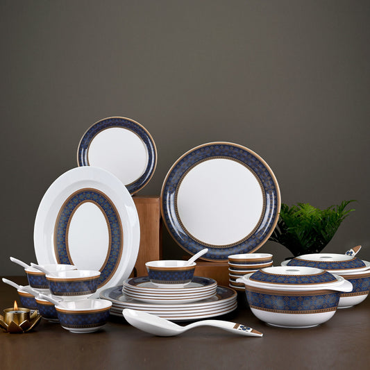 31 pc Dinner Set Gold - Daawat