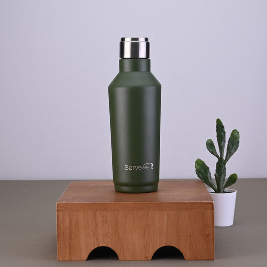 Alaska Single Wall Bottles Military Green