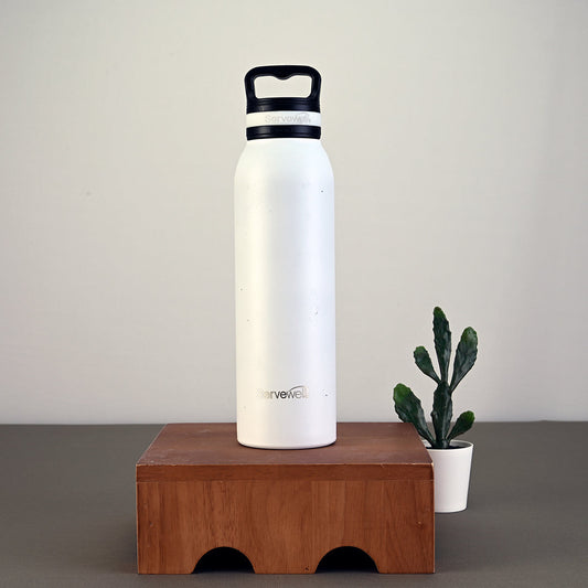 Oslo Vacuum Bottles Tulip White