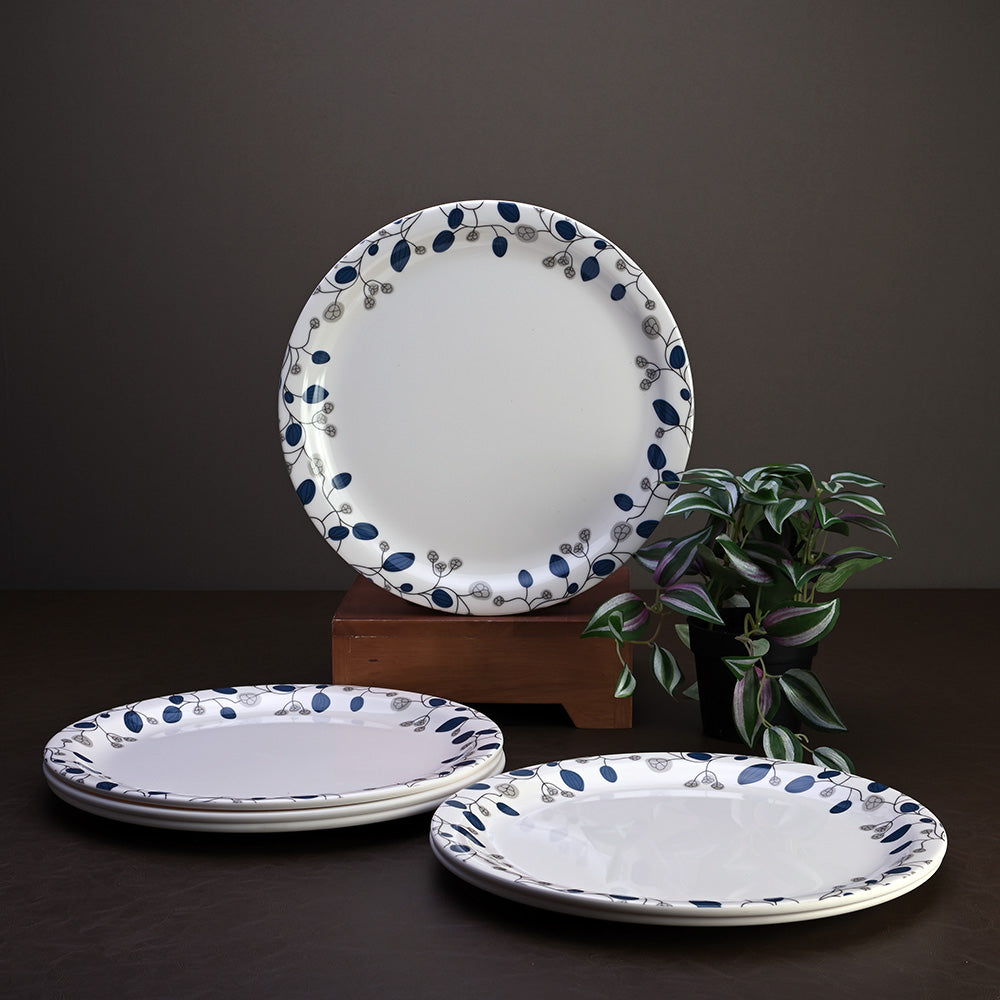 6pc buffet plate set 32cm: Blue Decor