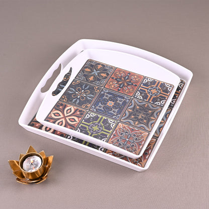2pc Bliss Trays Set: Morocco