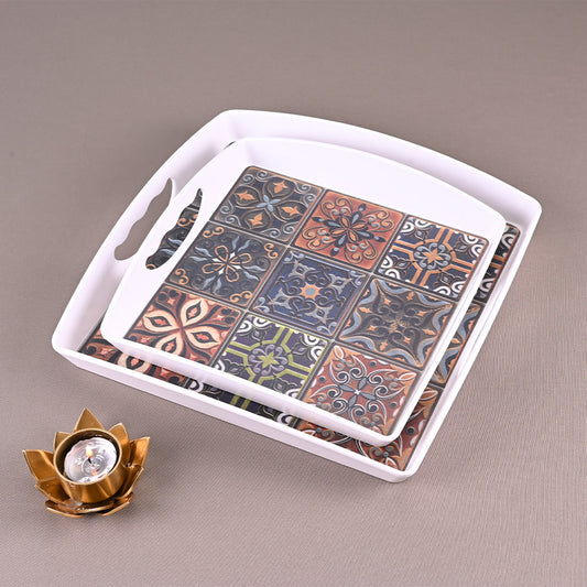 2pc Bliss Trays Set: Morocco