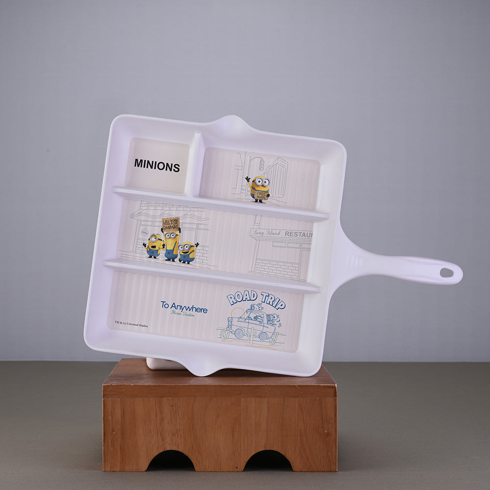 Servewell Skillet 4 Part Old Enough 21.6 x 33 cm - Minions