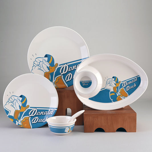 Dinner Set 5 pc - Donald Duck