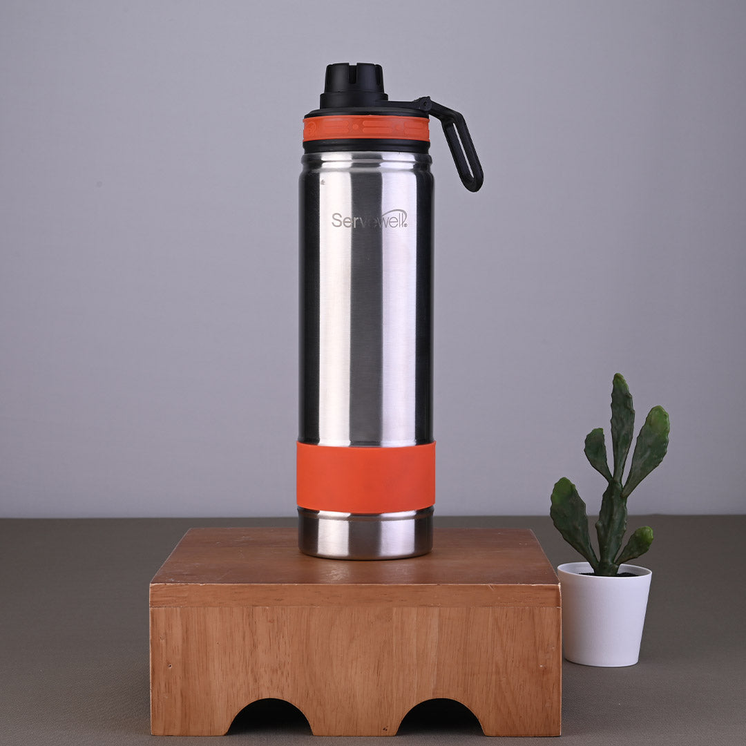 Thunder SS Vacuum Bottle 725 ml - Sunset Orange