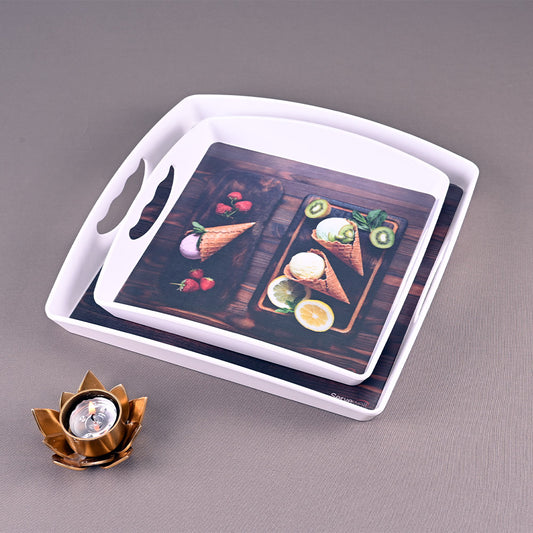 2pc Bliss Trays Set: Cone