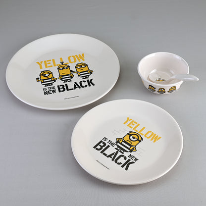 Dinner Set 4 pc - Minions