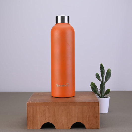 Osaka SS Single Wall Bottles Orange