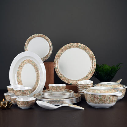 31pc Dinner Set: Badami