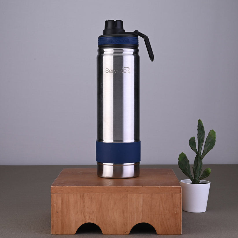Thunder Stainless Steel Vacuum Bottle by Servewell