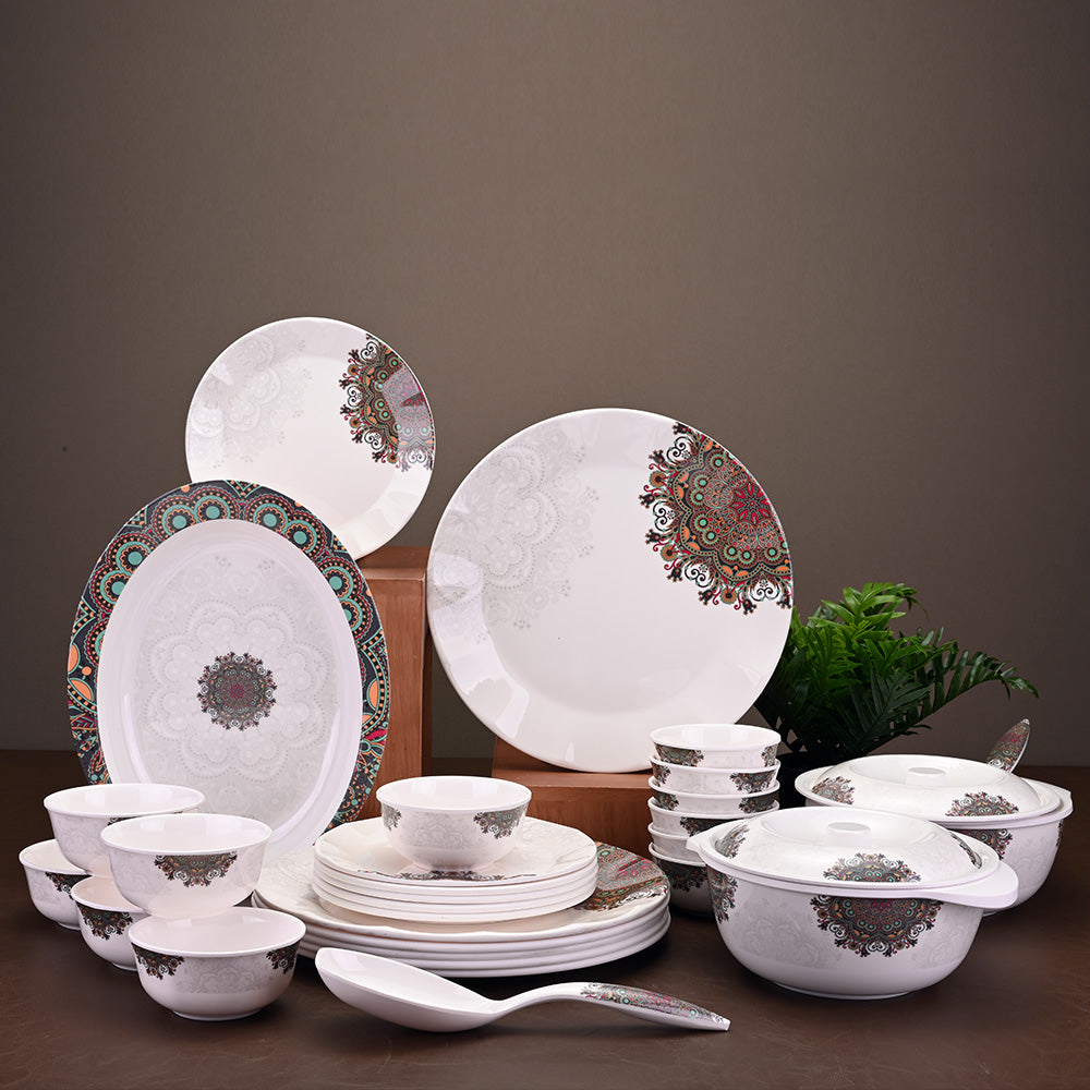 31pc Dinner Set: Dora - Ethnicity