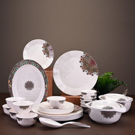 31pc Dinner Set: Dora - Ethnicity