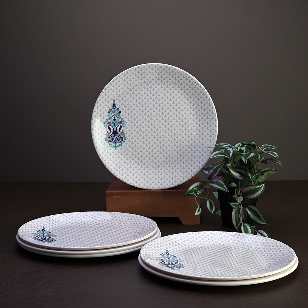6pc buffet plate set 32cm: Buds