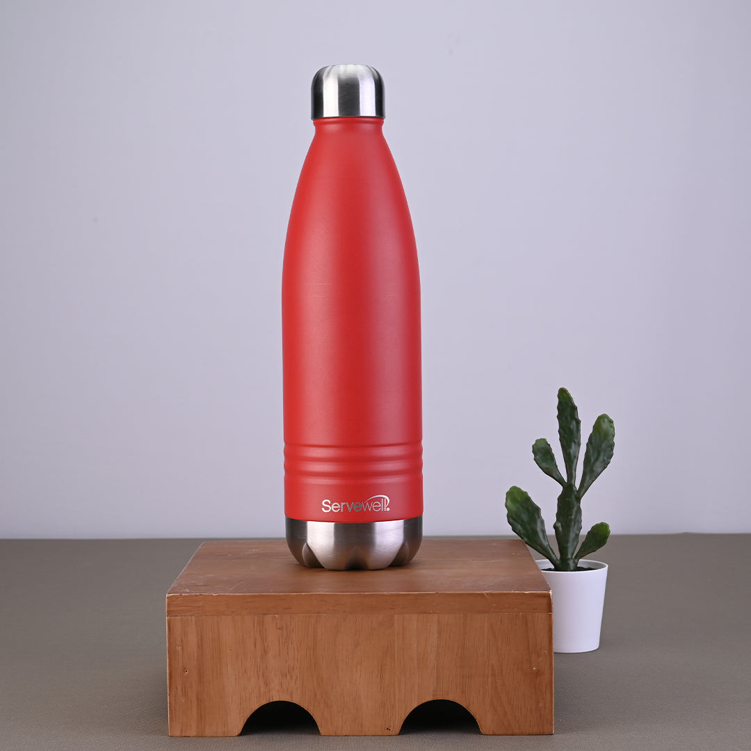 Indus Vacuum Bottles Fuji Red