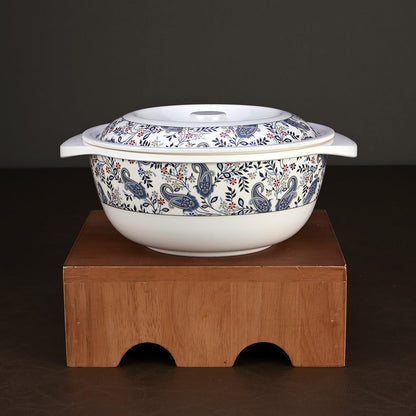 Serving Bowl Set: Indie Paisley