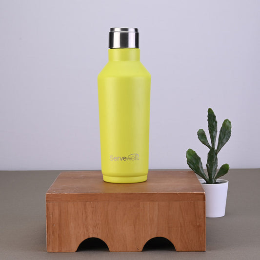 Alaska Single Wall Bottles Lime Green