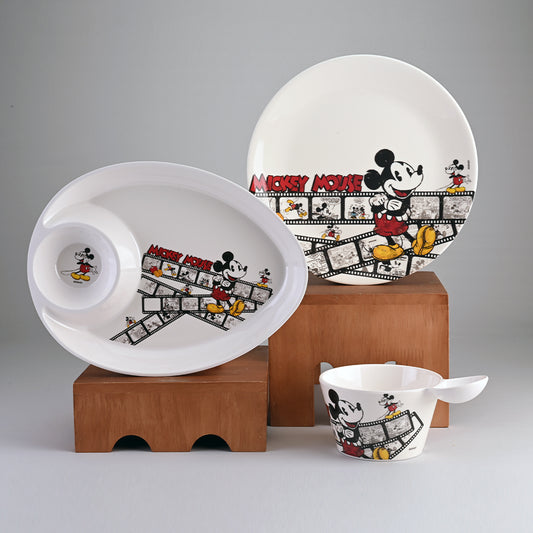 Snack Set 3 pc - Mickey