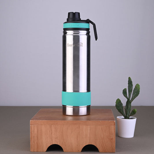 Thunder Vacuum Bottles Sea Green
