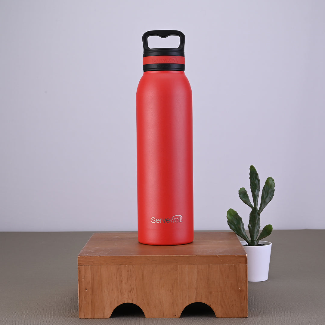 Oslo Vacuum Bottles Fuji Red
