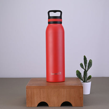 Oslo SS Vacuum Bottle 720 ml - Fuji Red