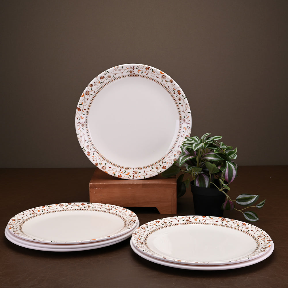 6 pc Buffet Plate Set 32 cm Filigree Servewell Dinnerware