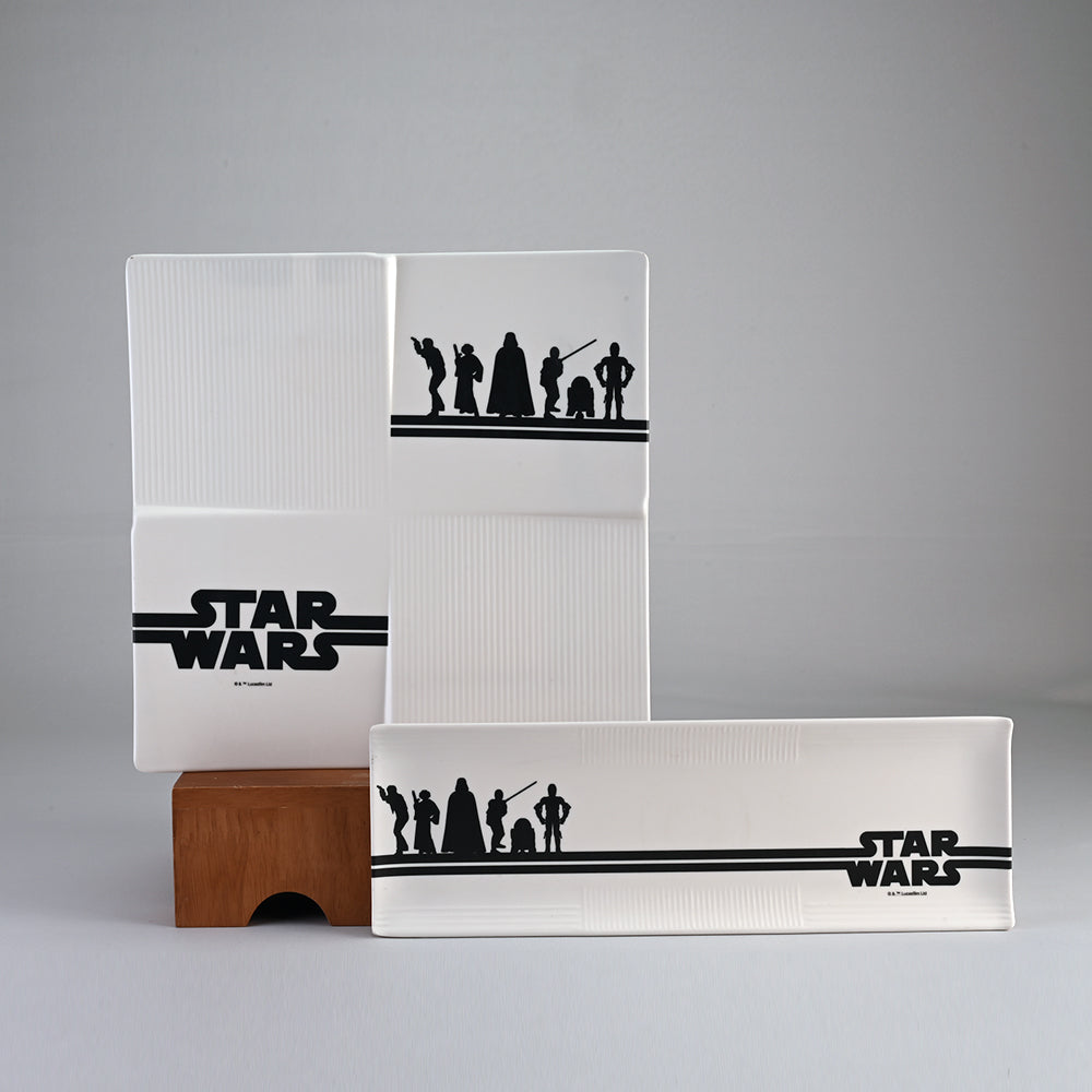 Platter Set 2 pc  - Star Wars