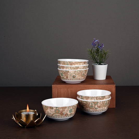 6pc Veg Bowl Set: Badami