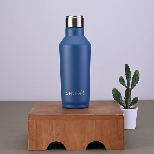 Alaska SS Single Wall Bottles - Imperial Blue
