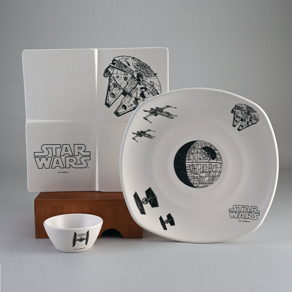 Dinner Set 3 pc - Star Wars 2