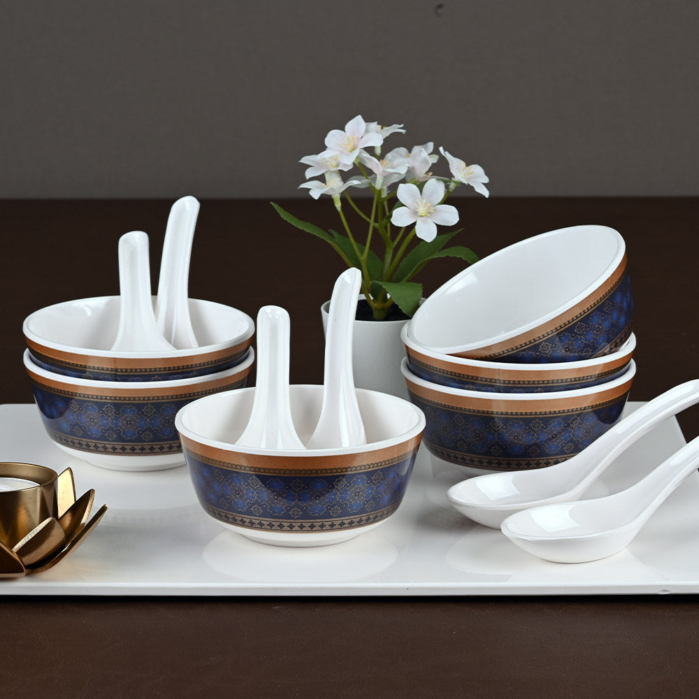 12pc Soup Set: Daawat