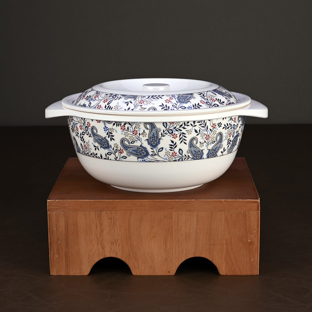 Serving Bowl Set: Indian Paisley