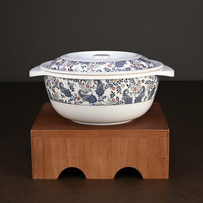 Serving Bowl Set: Indian Paisley
