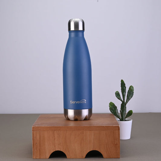 Bali SS Single Wall Bottles - Imperial Blue