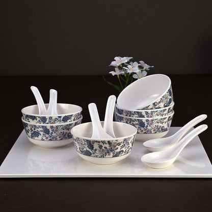 12pc Soup Set: Indie Paisley