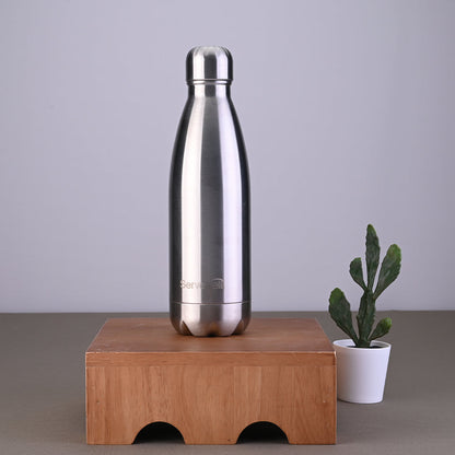 Bali Single Wall Bottles Steel