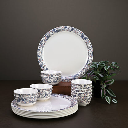 18pc Dinner Set: Indian Paisley