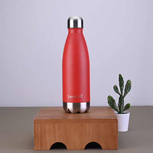 Bali SS Single Wall Bottles - Fuji Red