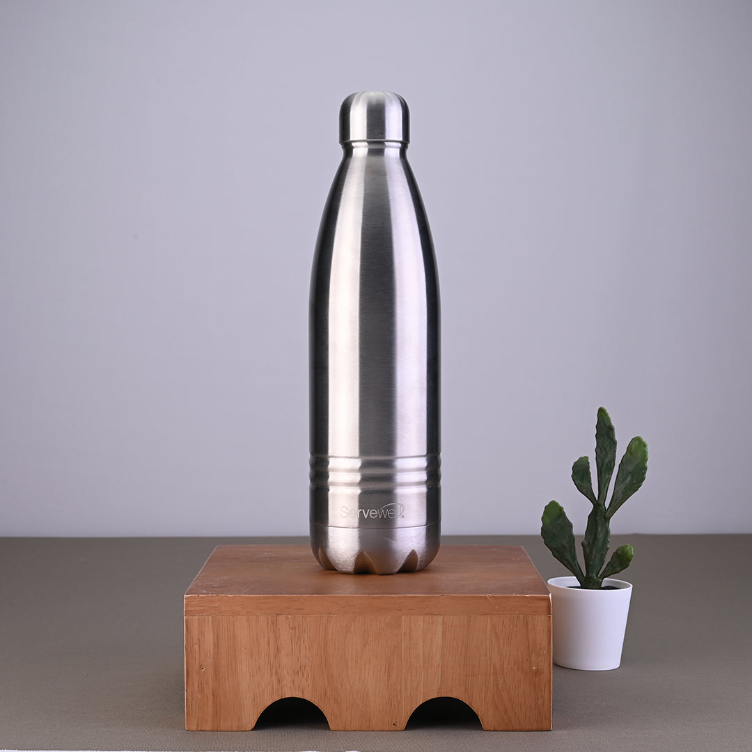 Indus Vacuum Bottles - Steel