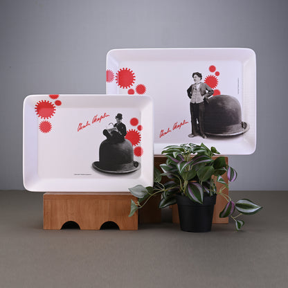 Tray Set Old Enough Set 2 pc - Charlie