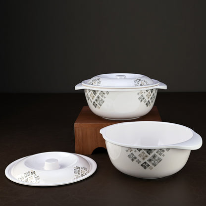 Serving Bowl Set: World of Solitaire