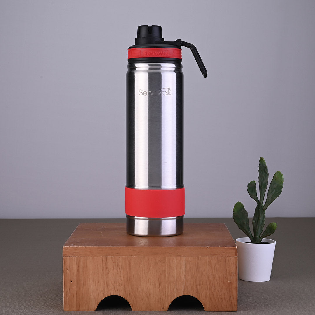 Thunder Vacuum Bottles Fuji Red