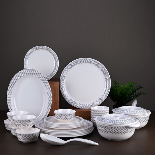 31pc Dinner Set: Shalimar