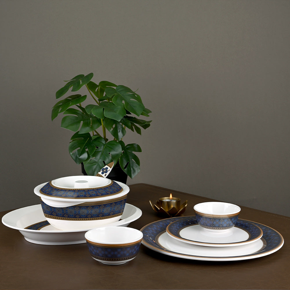 31 pc Dinner Set Gold - Daawat