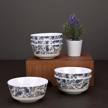 12pc Soup Set: Indie Paisley