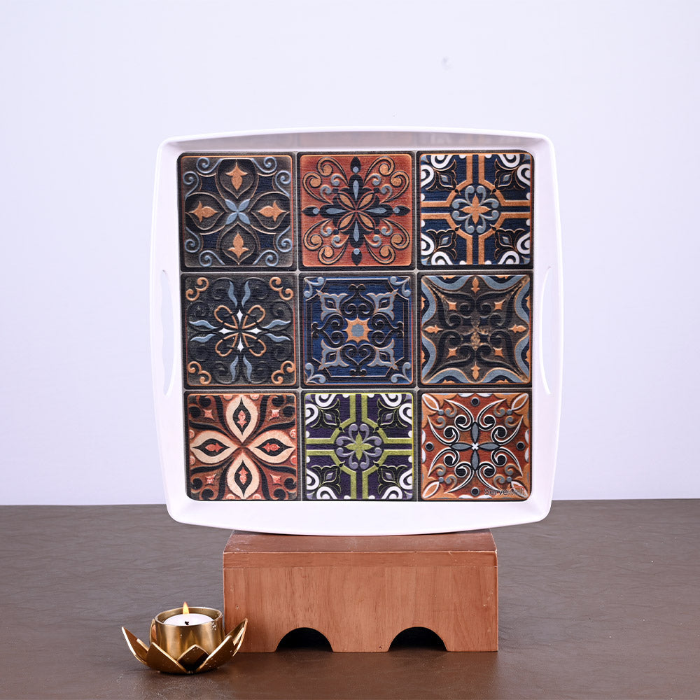 2pc Bliss Trays Set: Morocco
