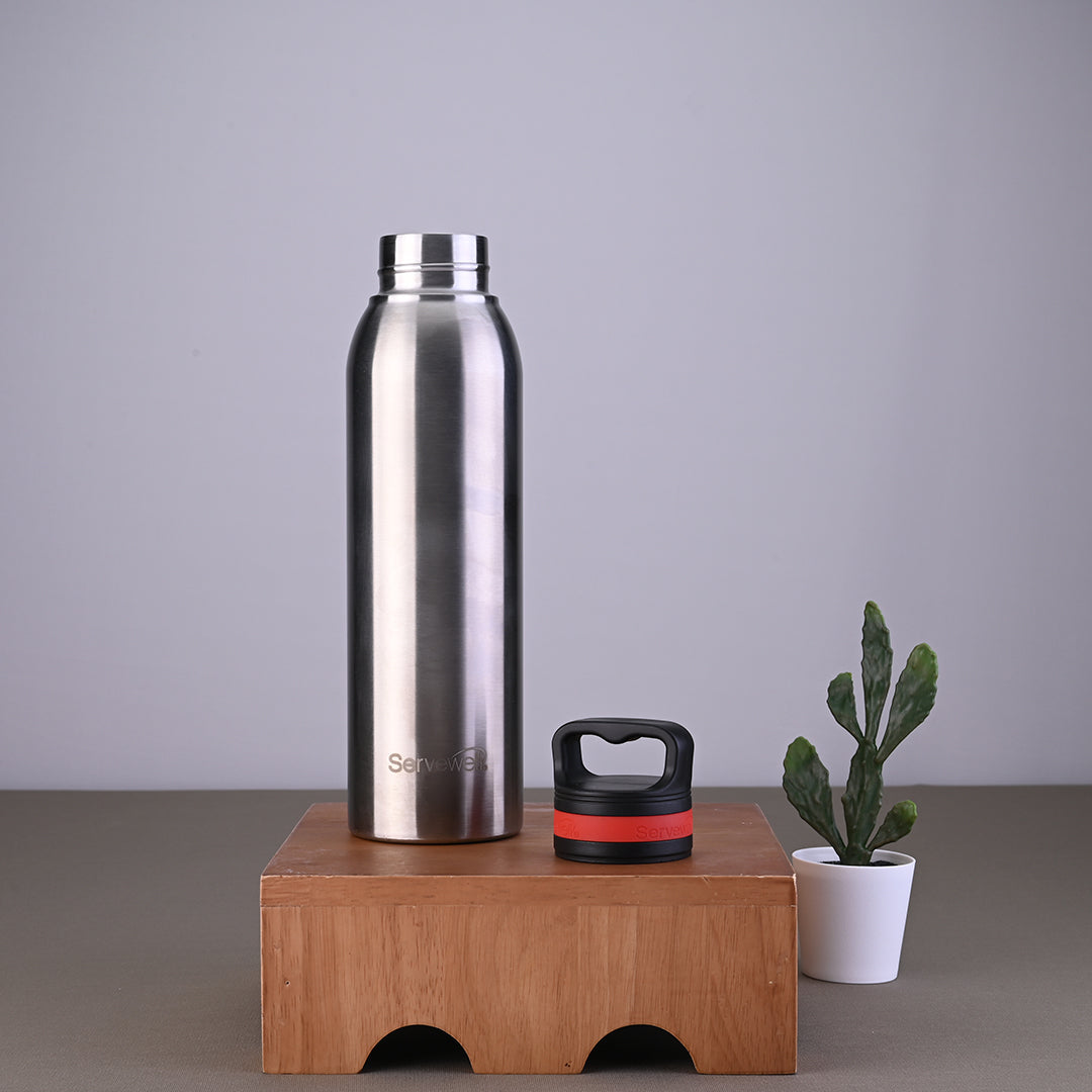 Oslo Vacuum Bottles Steel
