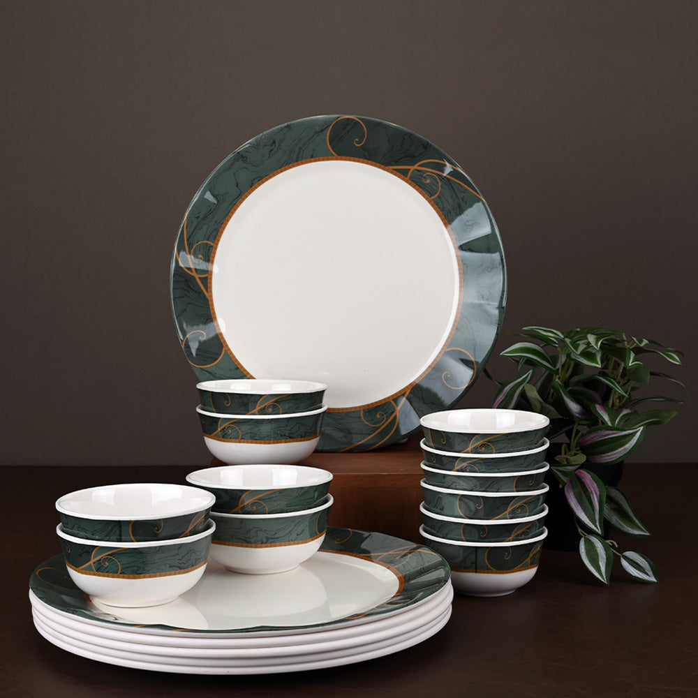 18pc Dinner Set: Dora - Diza