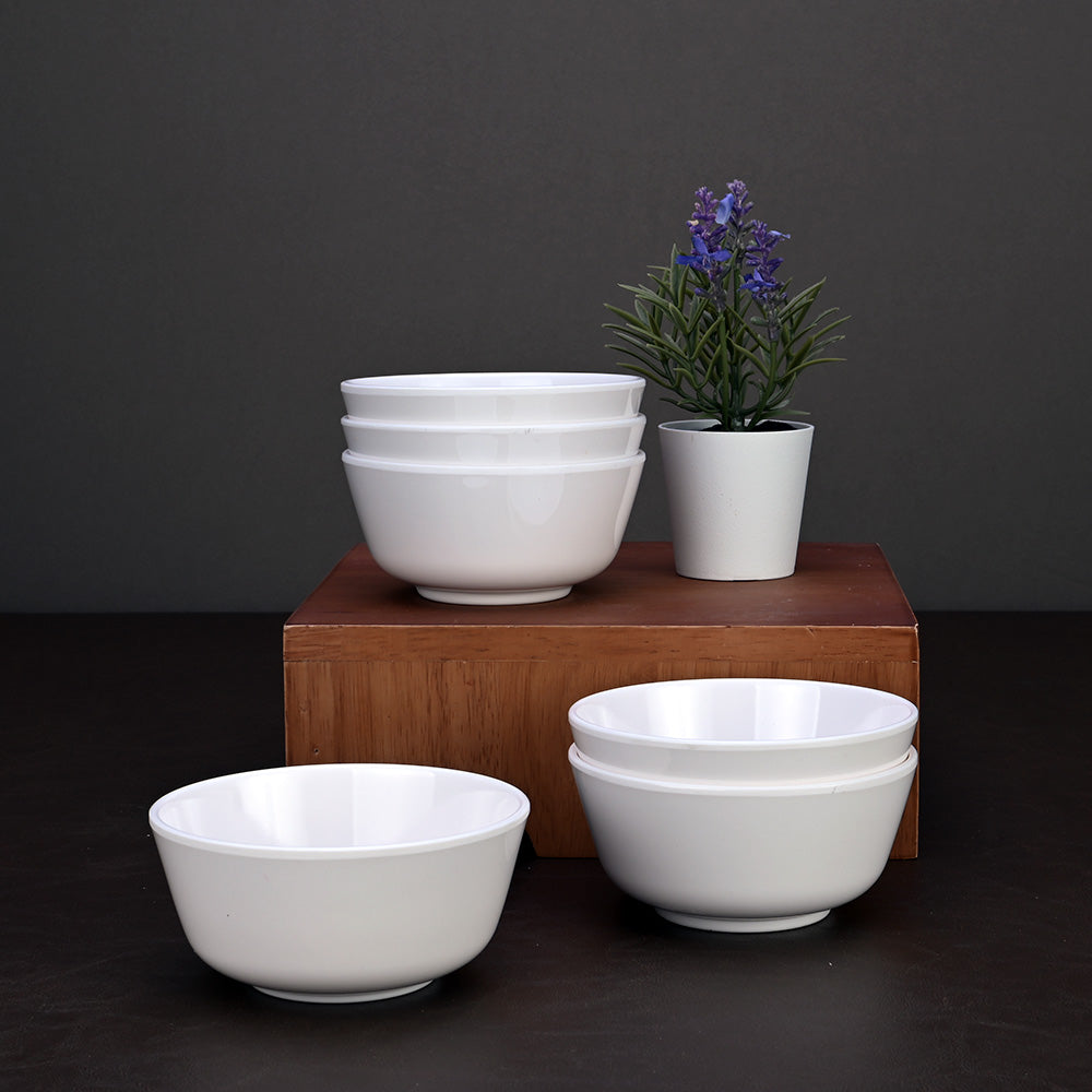 18pc Dinner Set: Dora - White